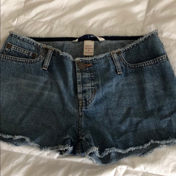 Abercrombie & Fitch Pants - Denim shorts